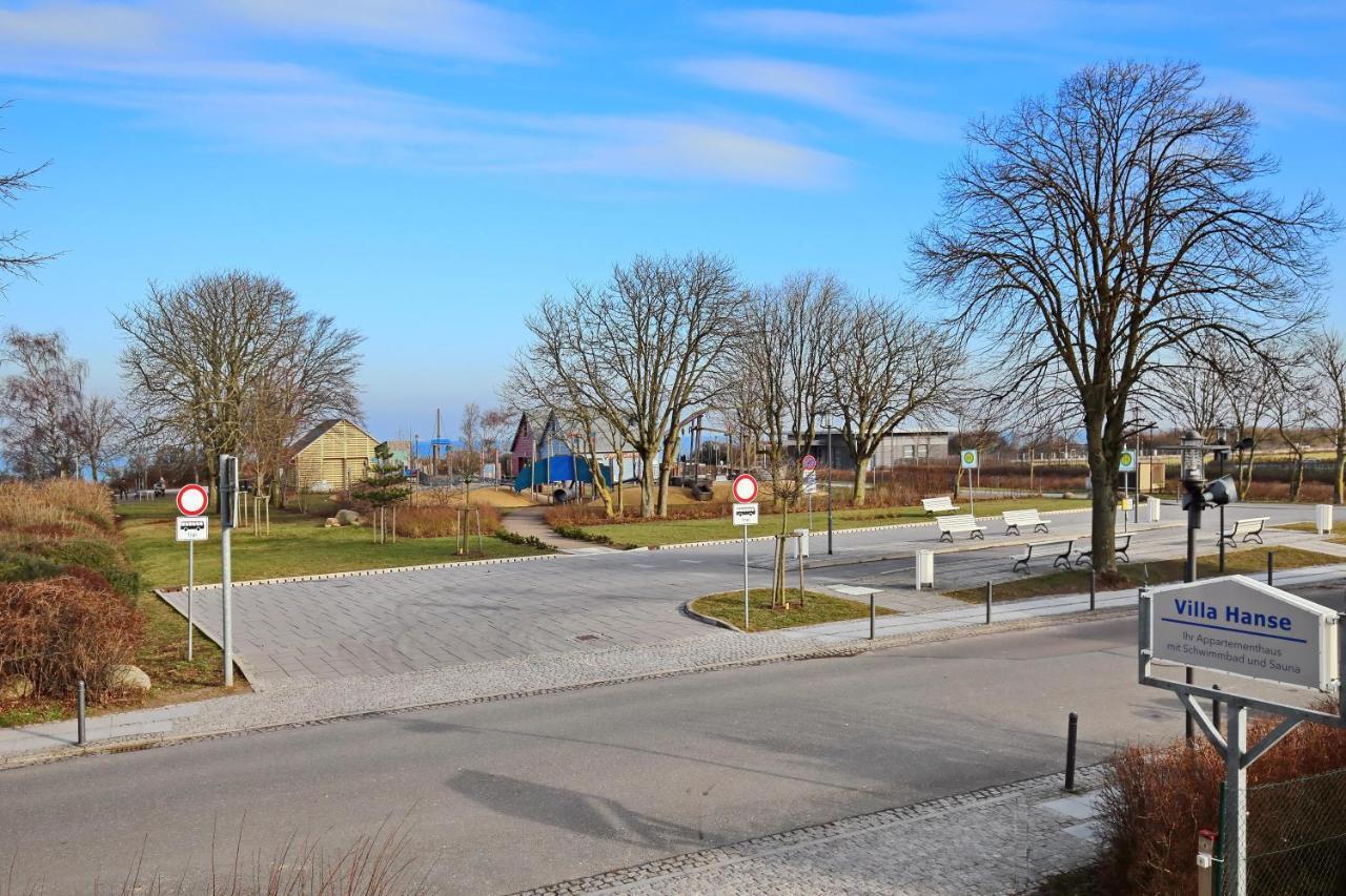 Villa Hanse Wohnung 305 Ostseebad Kühlungsborn Kültér fotó