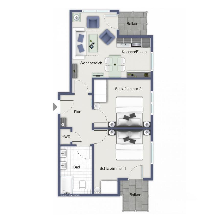 Villa Hanse Wohnung 305 Ostseebad Kühlungsborn Kültér fotó