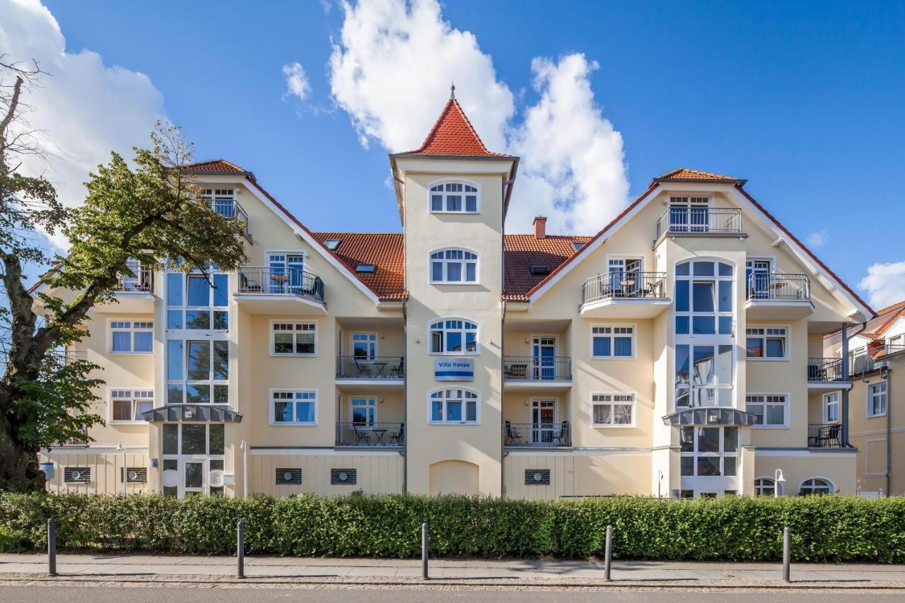 Villa Hanse Wohnung 305 Ostseebad Kühlungsborn Kültér fotó